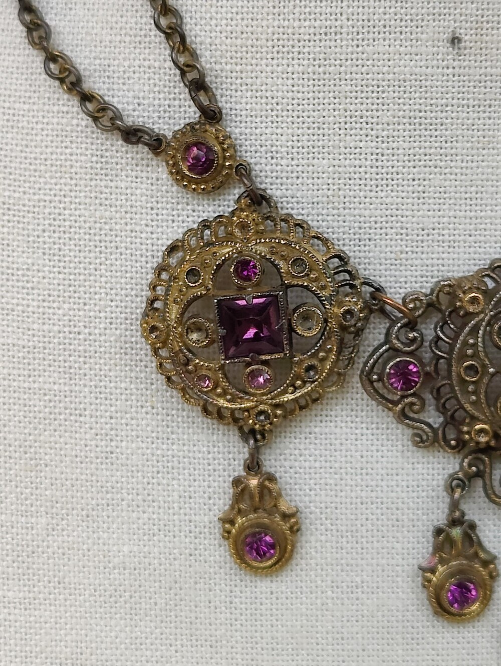 Antique Victorian Necklace - Picture 5 of 12